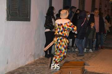 Telde celebra el Día Mundial del Teatro con una ruta teatralizada desde San Francisco a San Juan/Francisco Javier Santana.